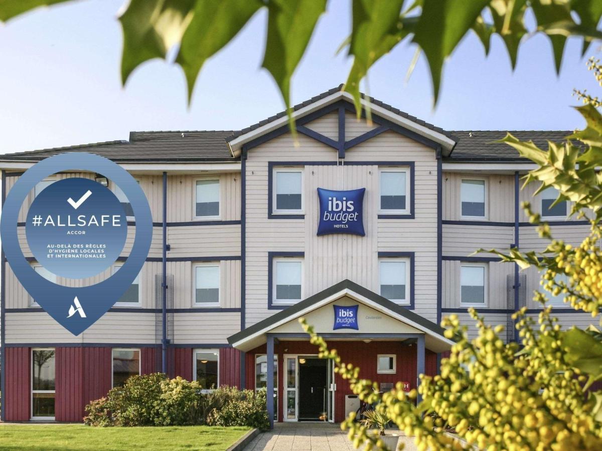 Ibis Budget Coutances Dış mekan fotoğraf