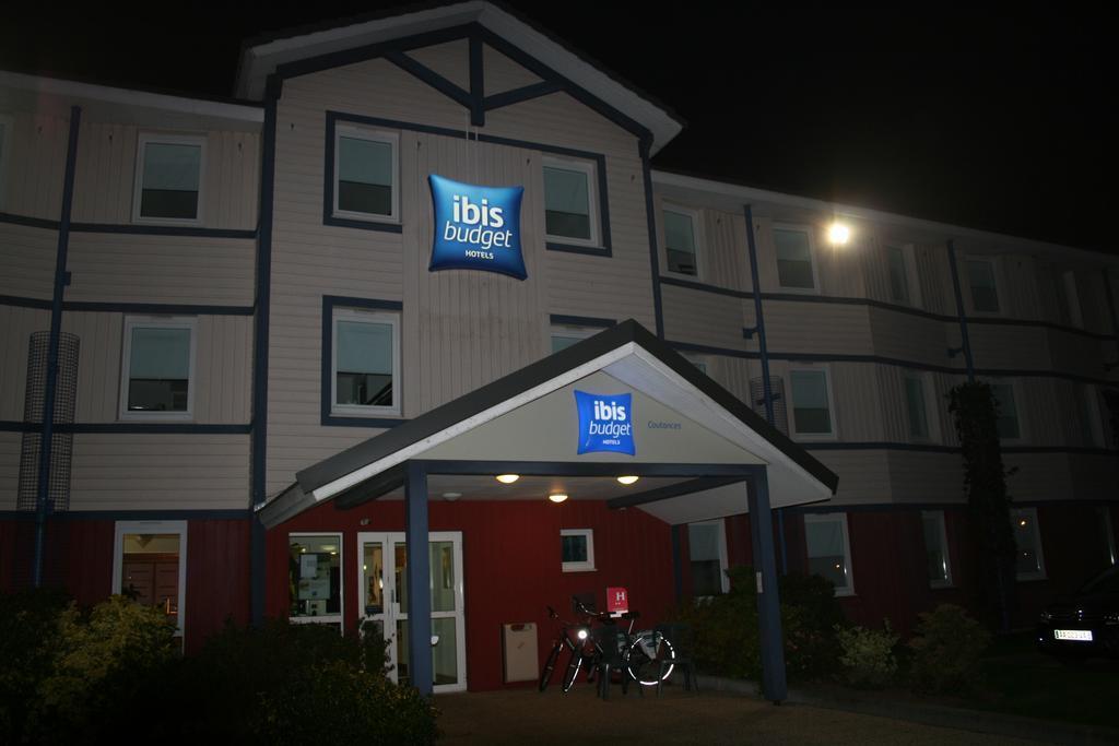 Ibis Budget Coutances Dış mekan fotoğraf