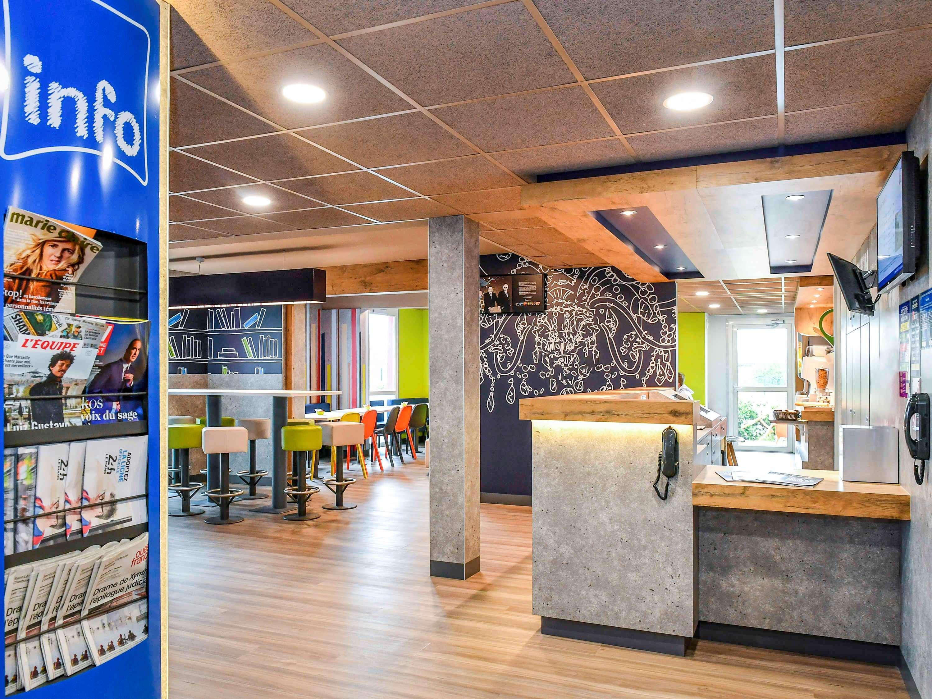 Ibis Budget Coutances Dış mekan fotoğraf