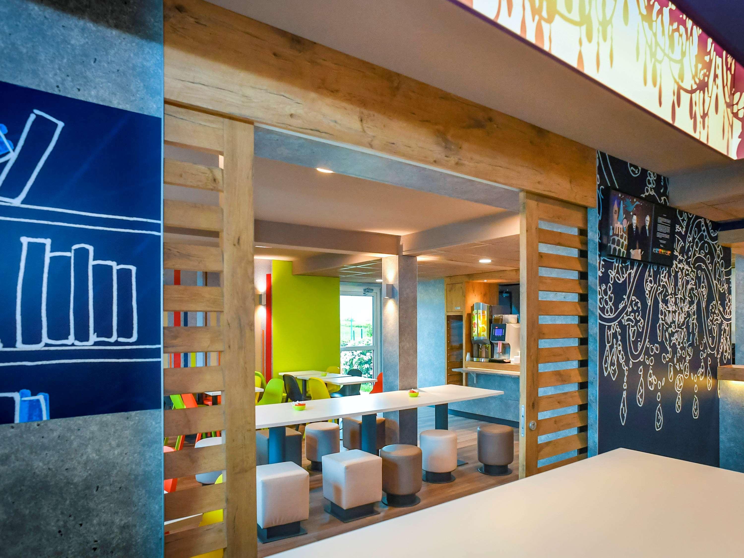 Ibis Budget Coutances Dış mekan fotoğraf
