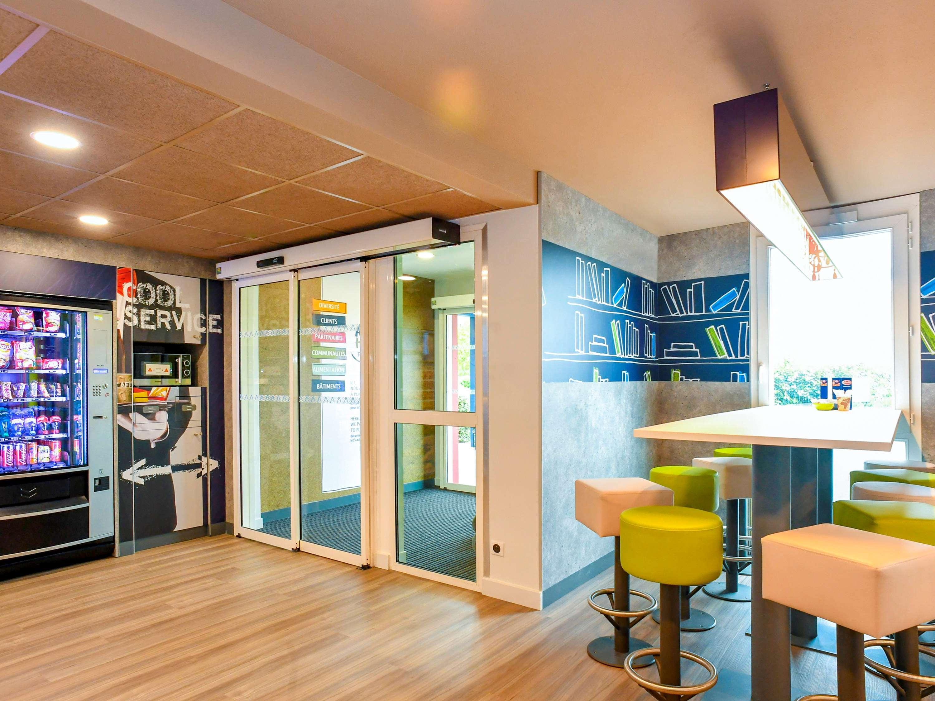 Ibis Budget Coutances Dış mekan fotoğraf