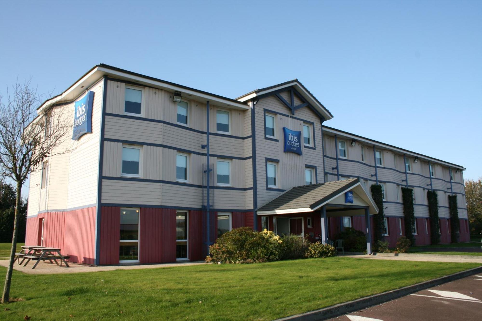 Ibis Budget Coutances Dış mekan fotoğraf