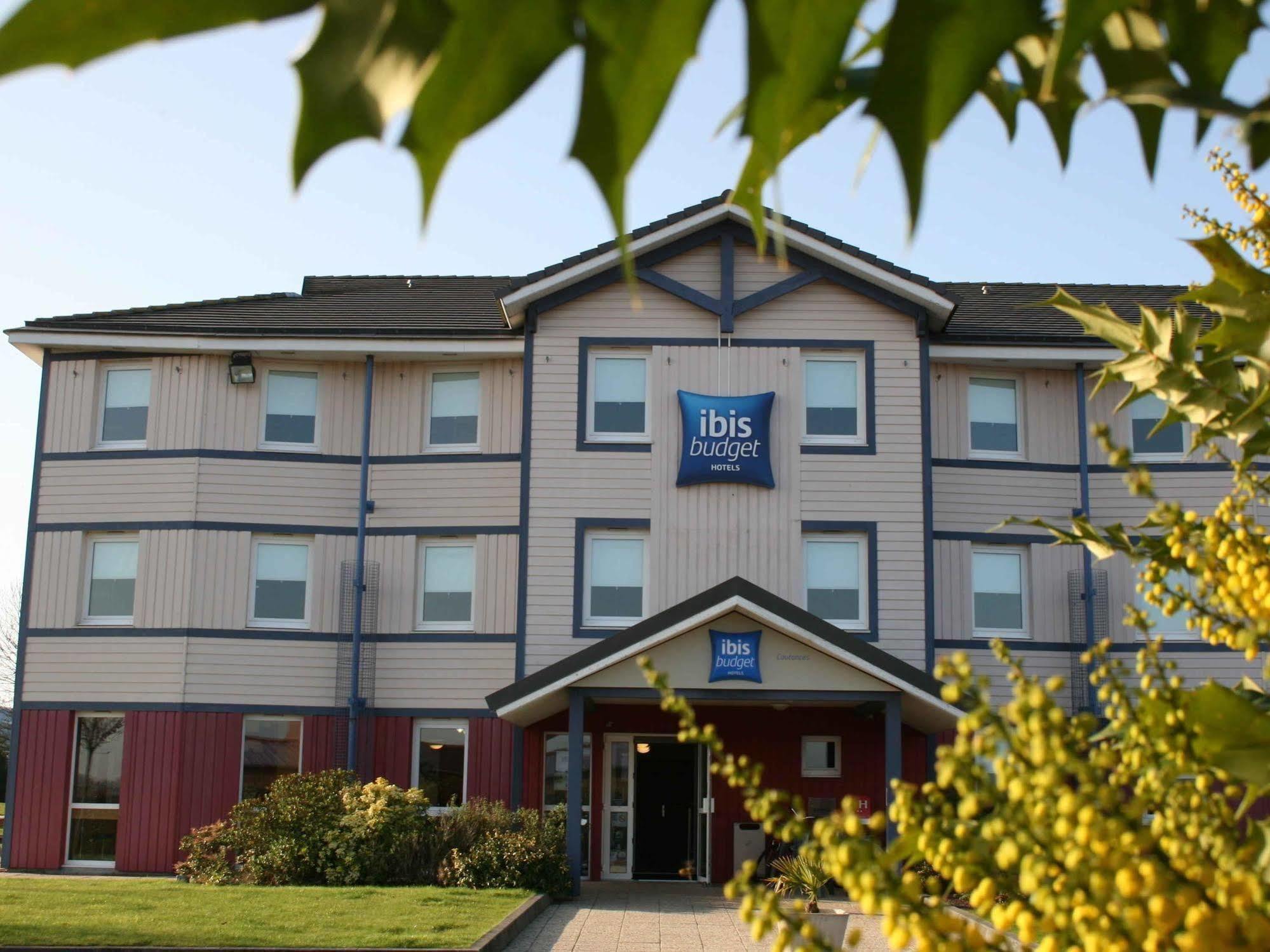 Ibis Budget Coutances Dış mekan fotoğraf