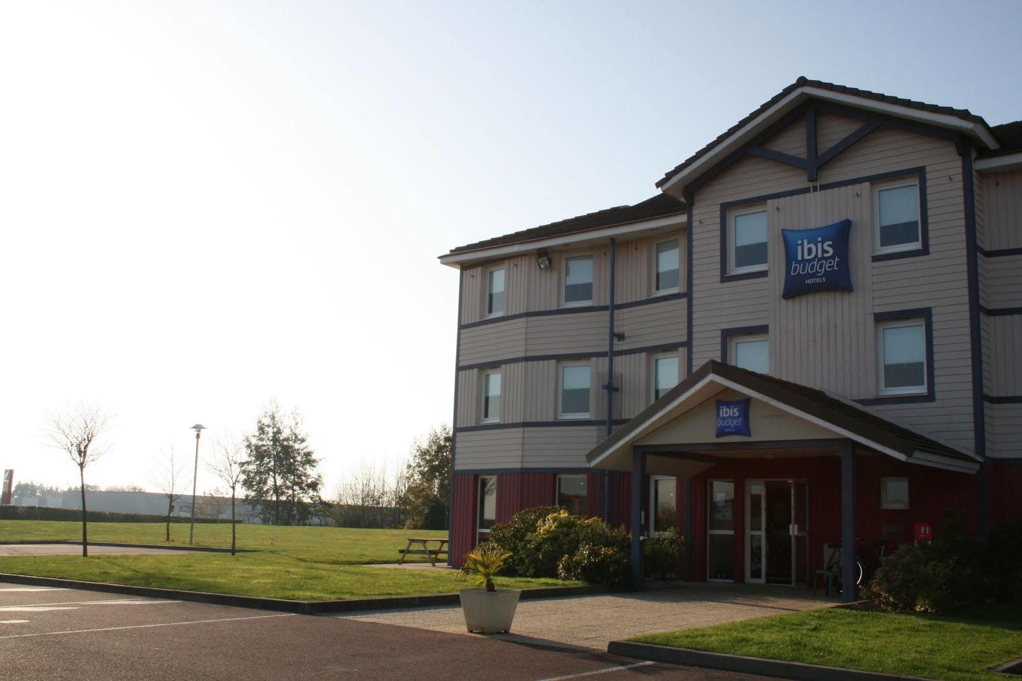 Ibis Budget Coutances Dış mekan fotoğraf
