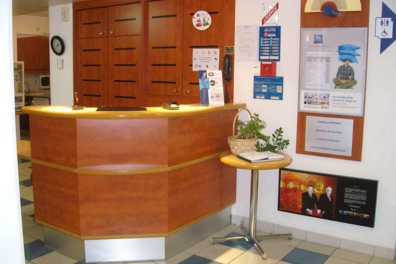 Ibis Budget Coutances Dış mekan fotoğraf