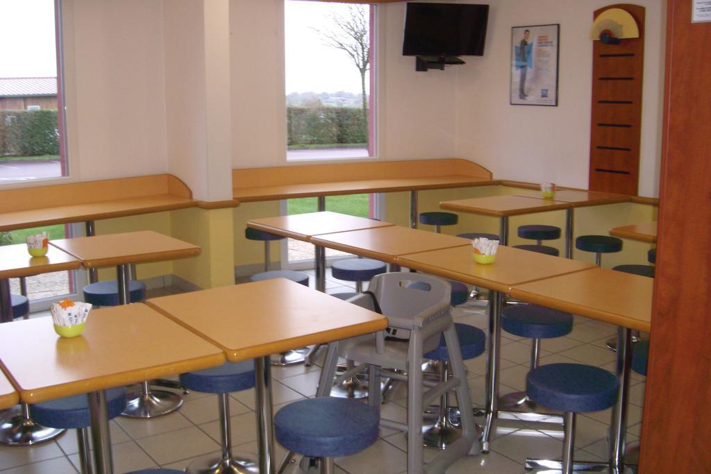 Ibis Budget Coutances Dış mekan fotoğraf